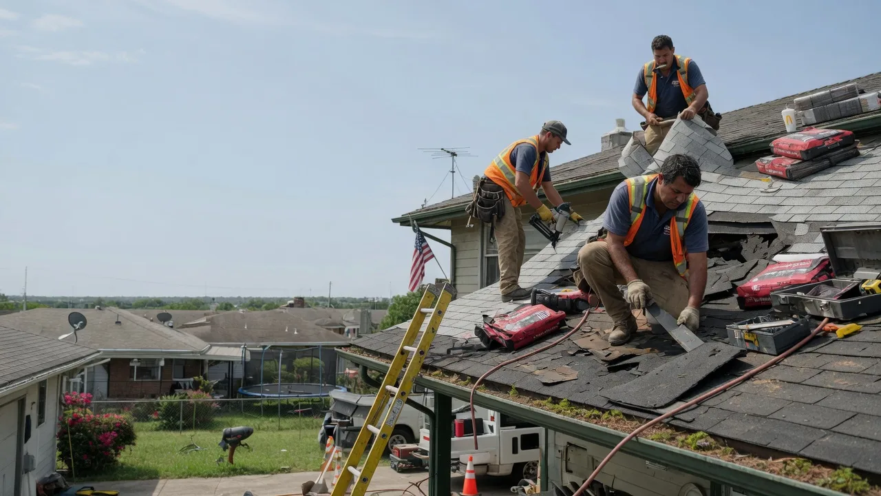 Roof Repair in Hamilton, MS near me